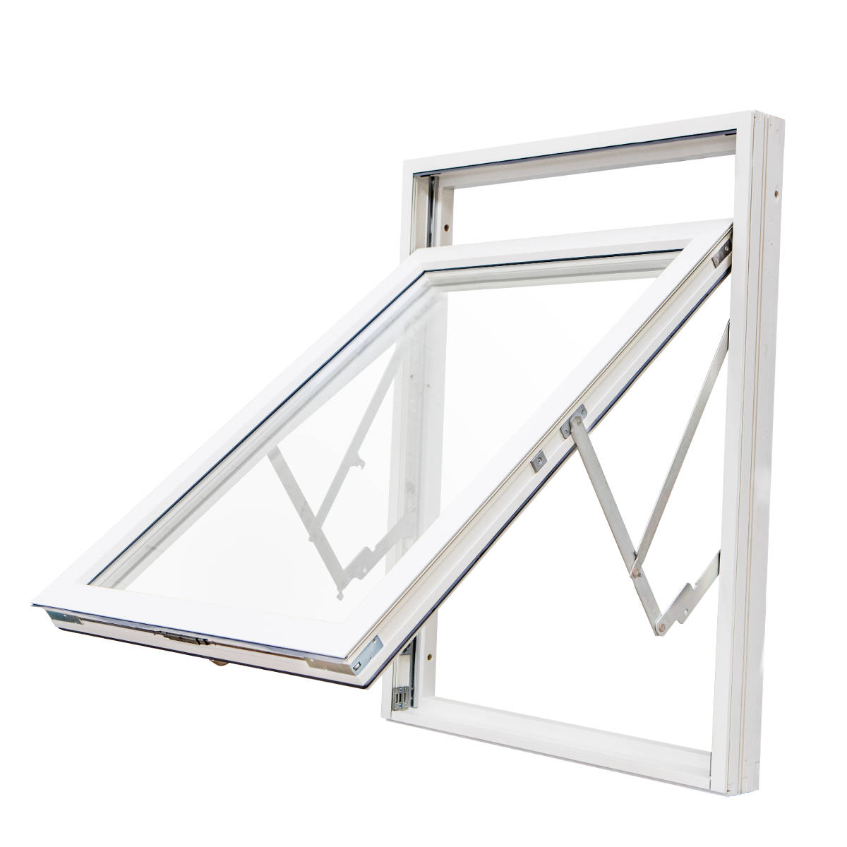 Bleckhall Vridfönter 3-glas