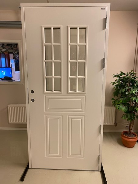 Kaski Dobbel Ytterdør Haparanda