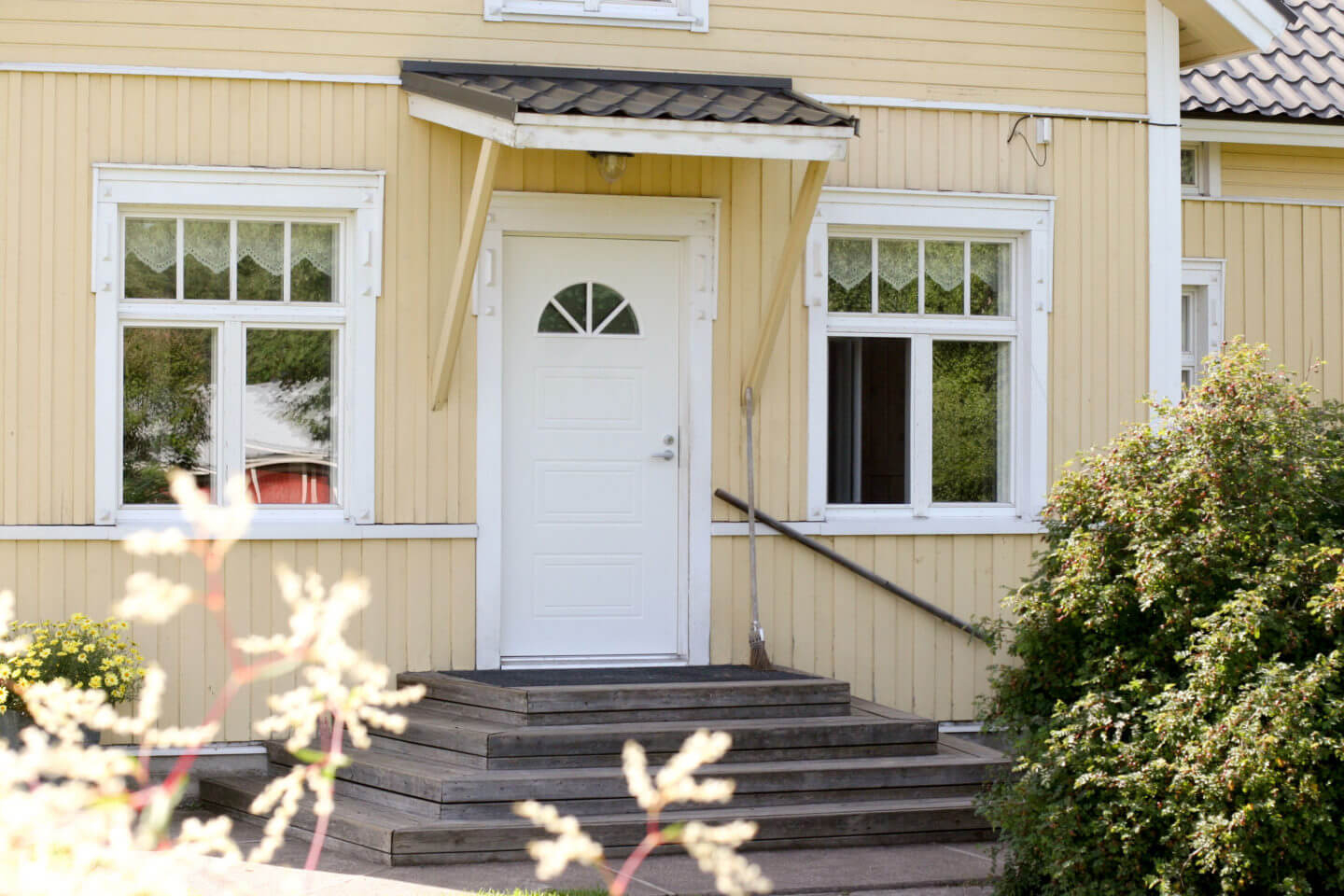Kaski Dobbel Ytterdør Gævle