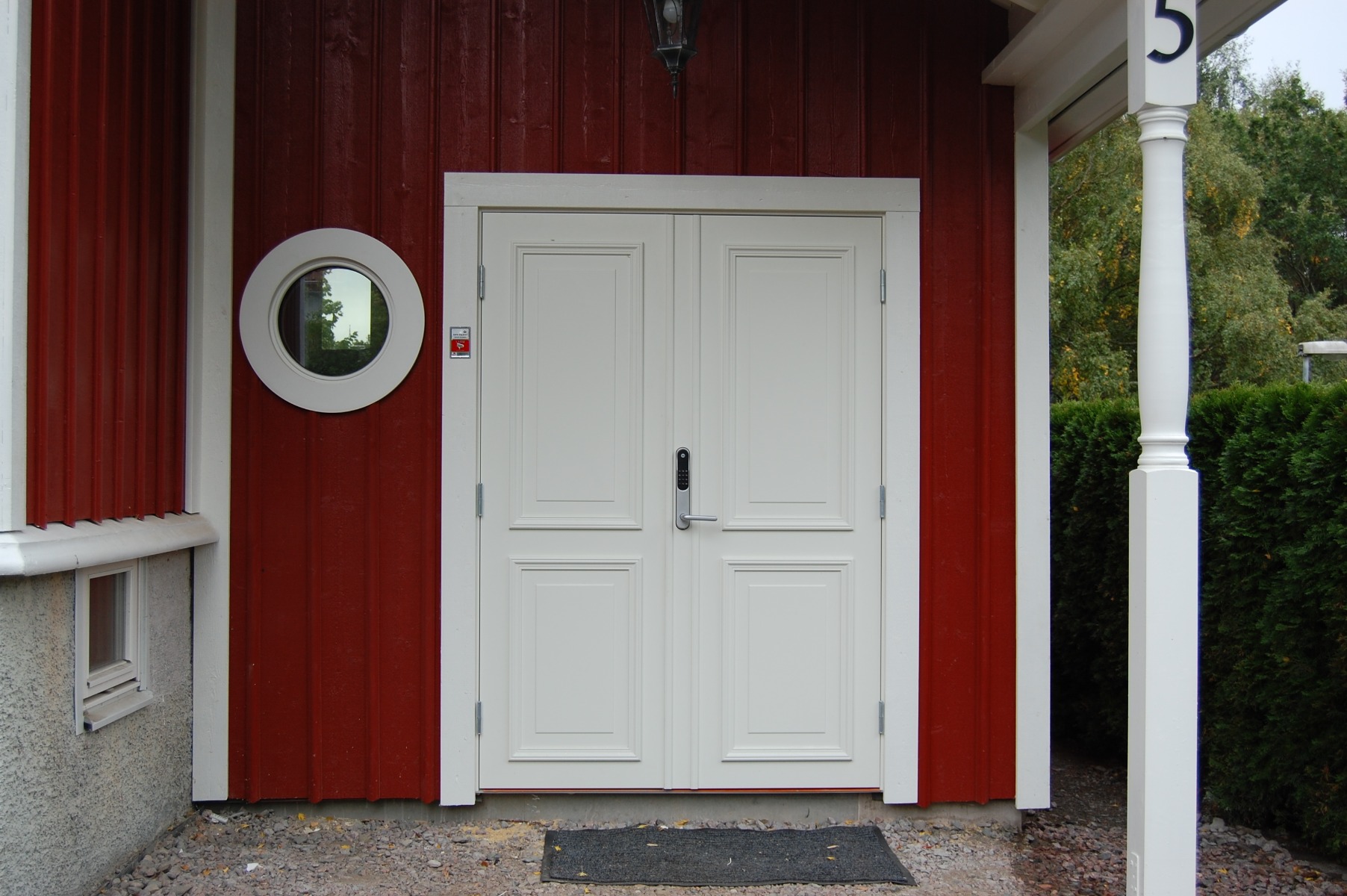 Bleckhall Sælholmen Dobbel Ytterdør
