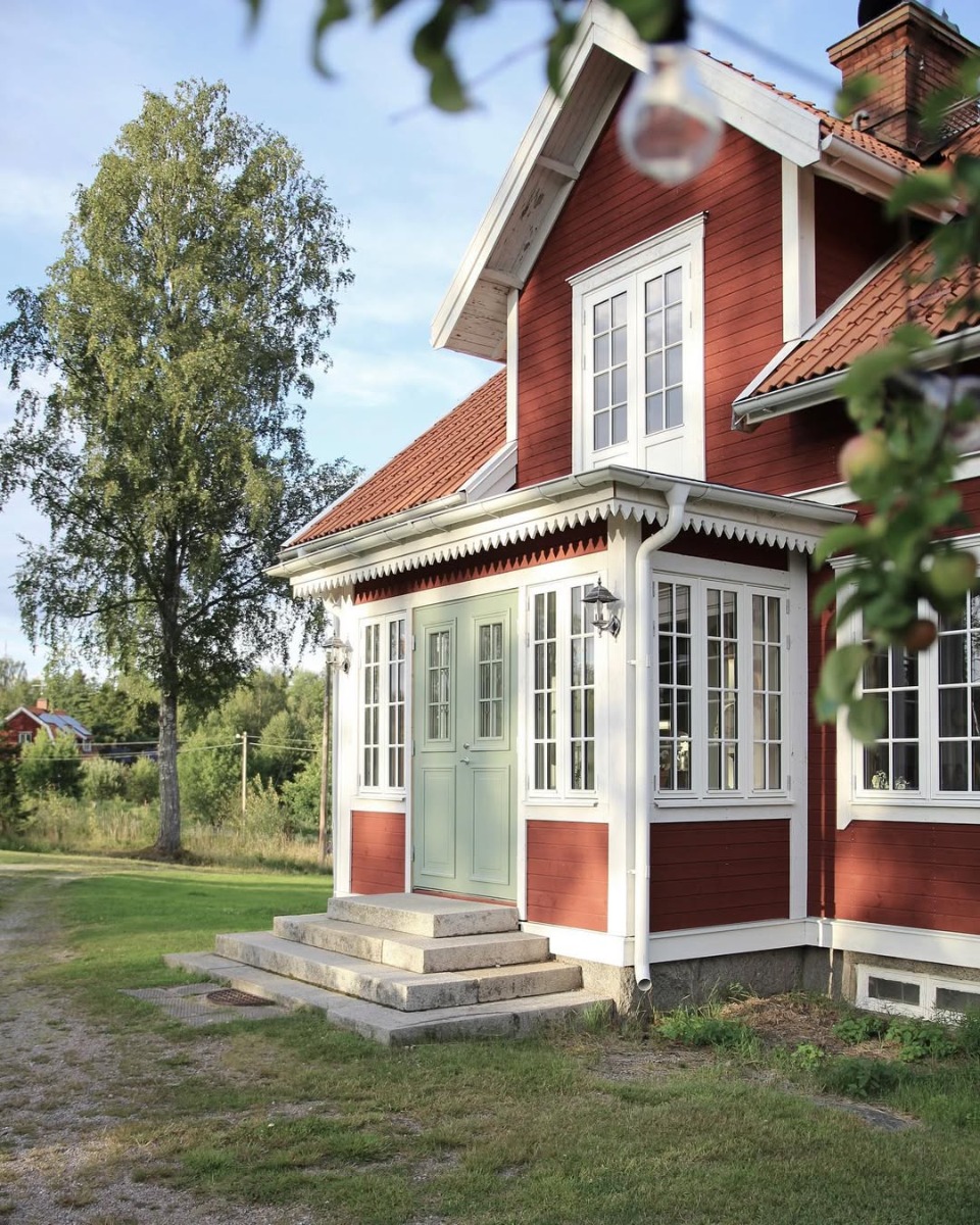 Bleckhall Sælholmen Dobbel Ytterdør Glass