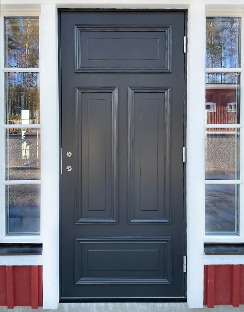Bleckhall Lingø Ytterdør 