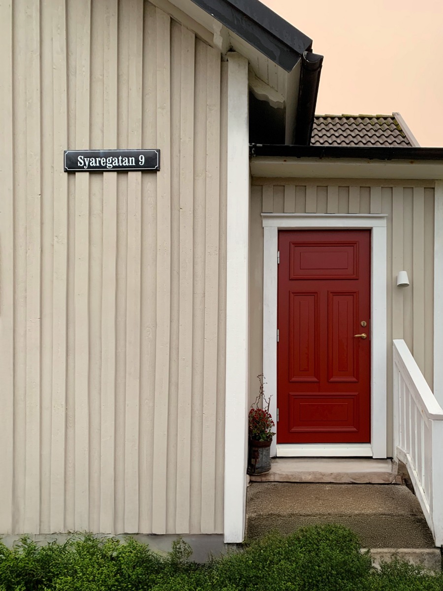 Bleckhall Lingø Ytterdør 