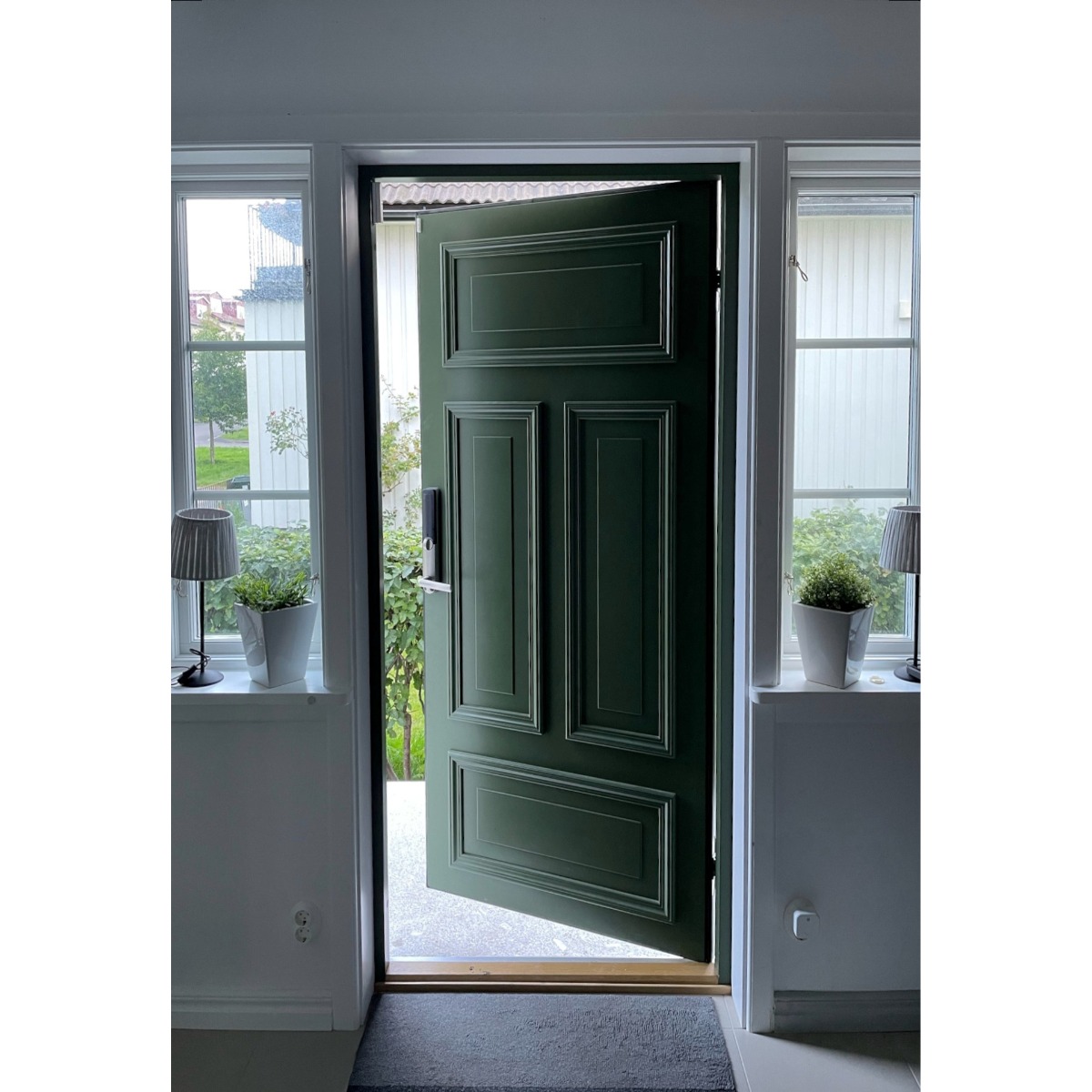 Bleckhall Lingø Ytterdør 