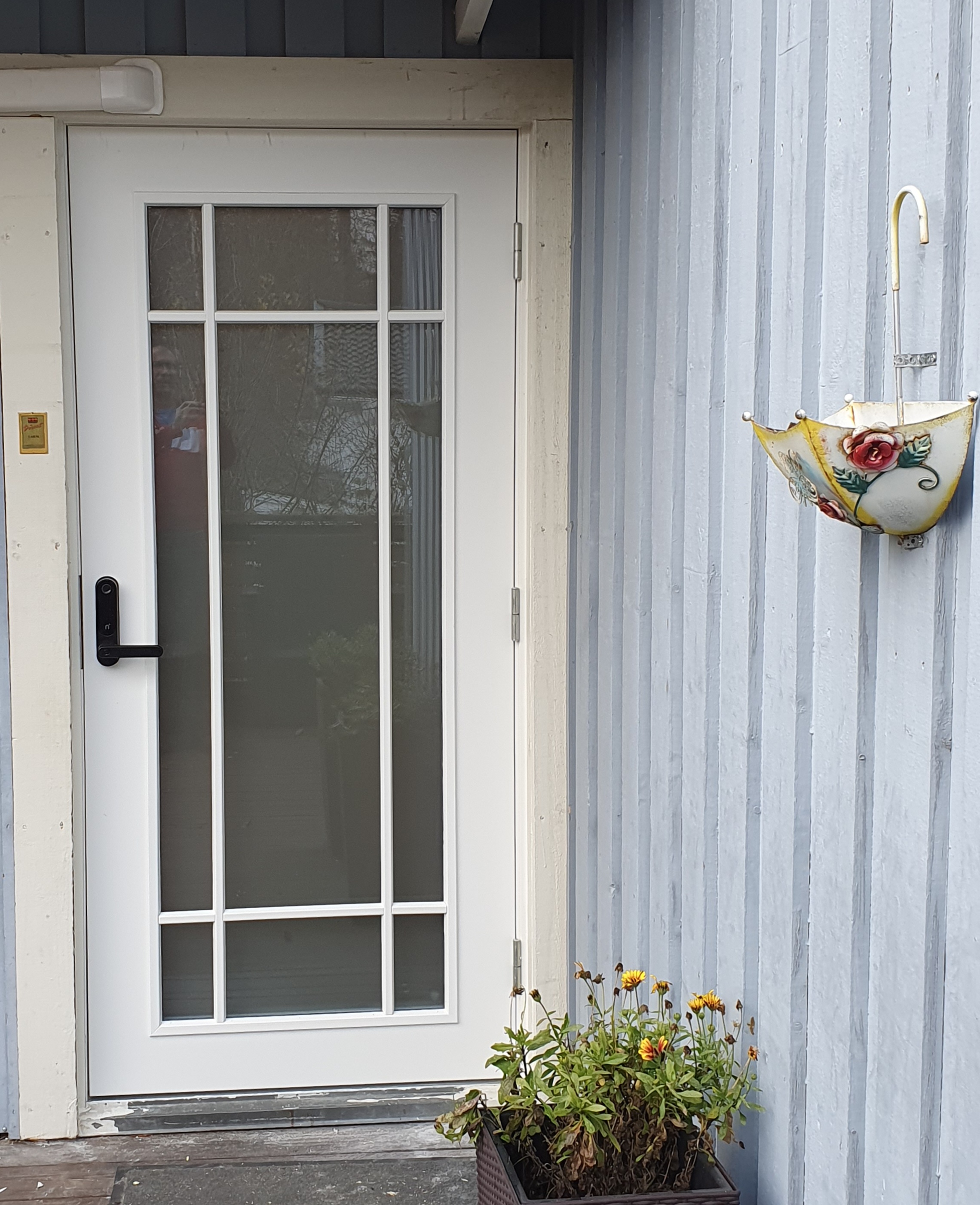 Bleckhall Hæstholmen Ytterdør Glass 9FS