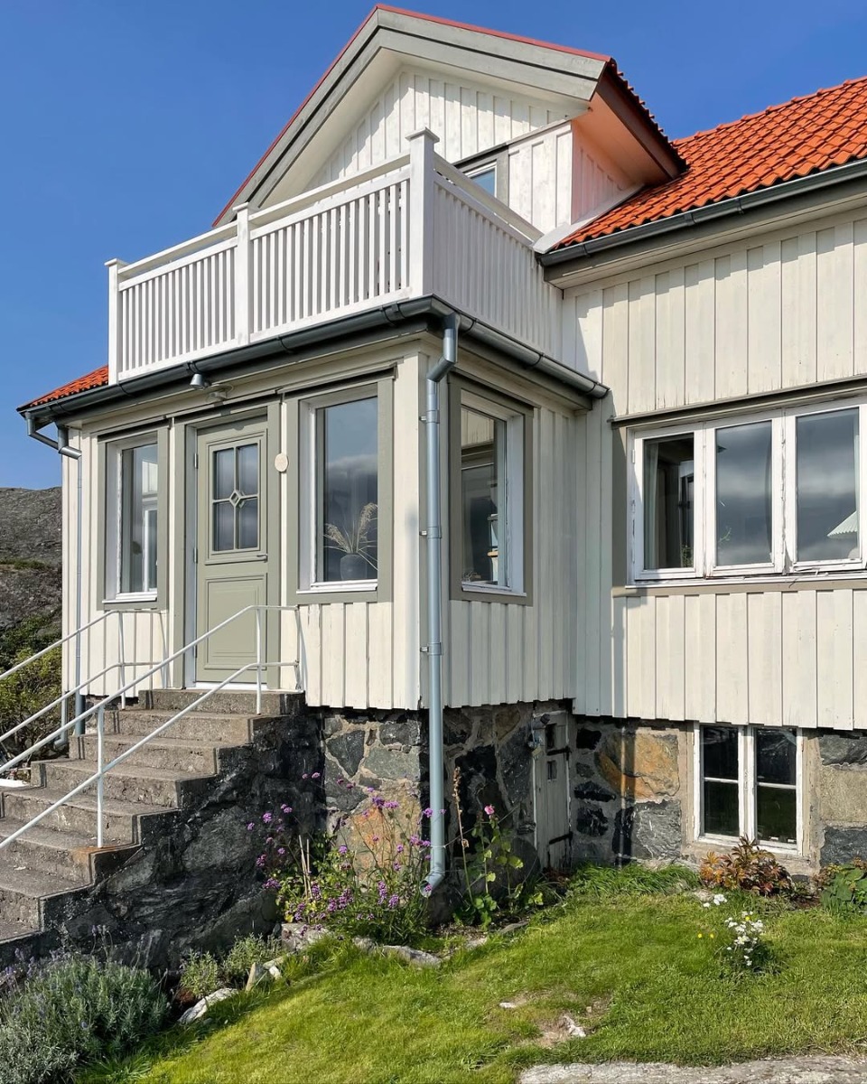 Bleckhall Grundsund Ytterdør Glass 1R 2F