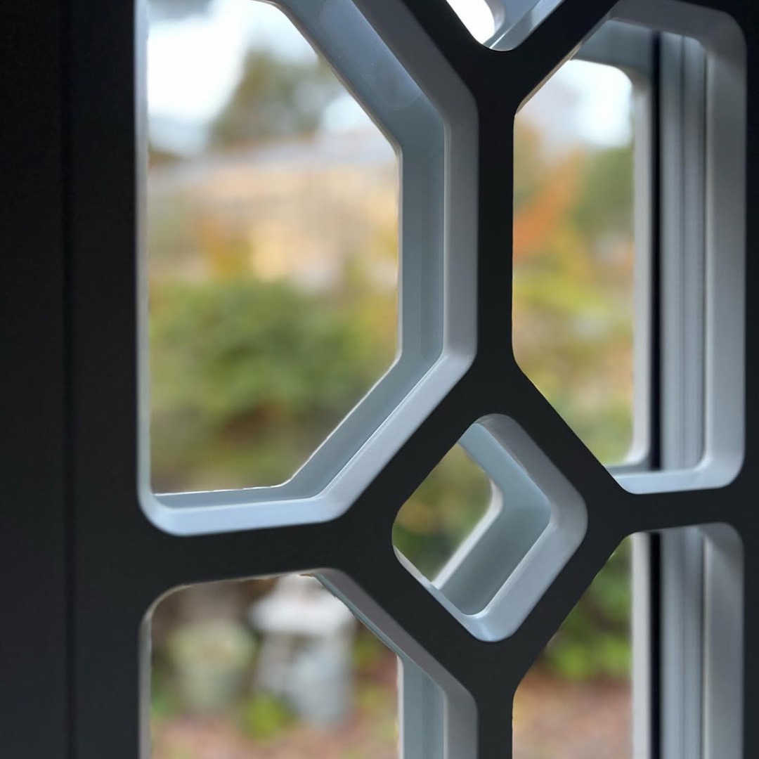 Bleckhall Grundsund Ytterdør Glass 1R 2F