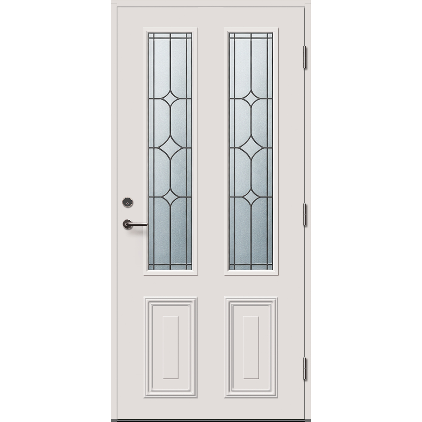 Bleckhall Sandø 6FS Ytterdør Glas