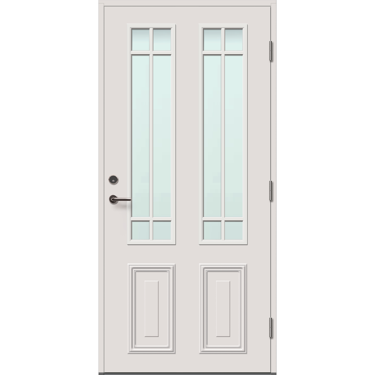Bleckhall Sandø 6FS Ytterdør Glas